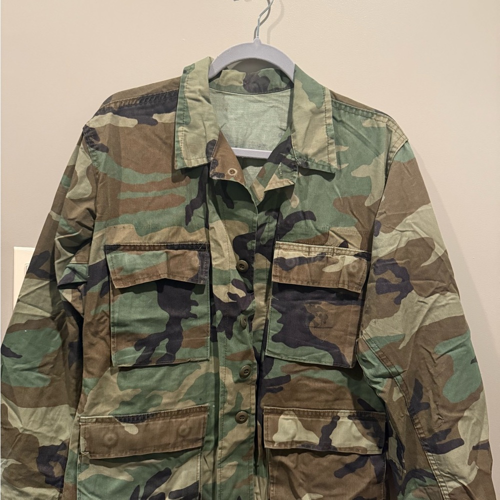 Camouflage Military Jacket